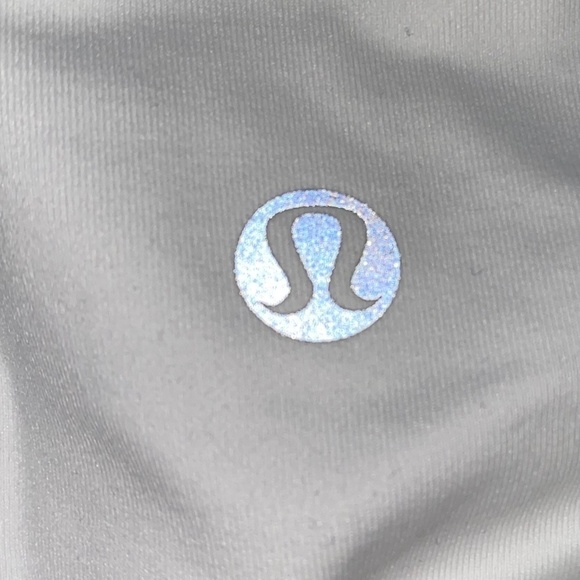 Lululemon Run Your Heart Out Tank Heathered Blurred Grey/White Possibly Size 6 - Picture 8 of 8